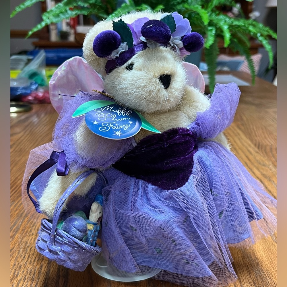 Plum Fairy Muffy Vanderbear